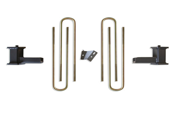 MaxTrac 17-19 Ford F-250/350 4WD Dually 1in Rear Block & U-Bolt Lift Kit
