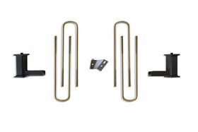 MaxTrac 17-19 Ford F-250/350 4WD Dually 2in Rear Block & U-Bolt Lift Kit