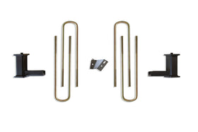 MaxTrac 2017+ Ford F-250/F-350 4WD 8in Lift Blocks & U-Bolts