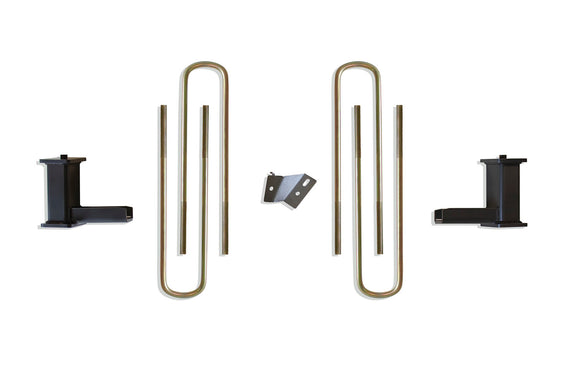 MaxTrac 2017+ Ford F-250/F-350 4WD 8in Lift Blocks & U-Bolts