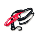 Matrix Concepts E Series 1 Inch Tie Down Set - Red-1