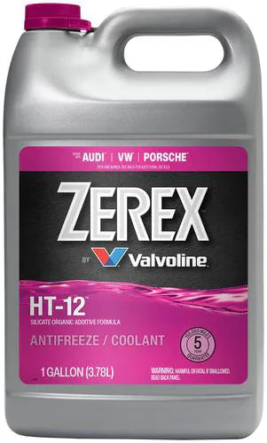 Audi Porsche VW HT-12 Engine Coolant - Zerex 904683