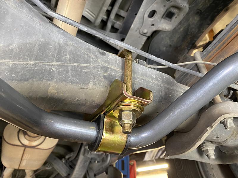 Progress Tech LT 07-21 Toyota Tundra Rear Sway Bar 1.125in dia. (28.5mm) - 0