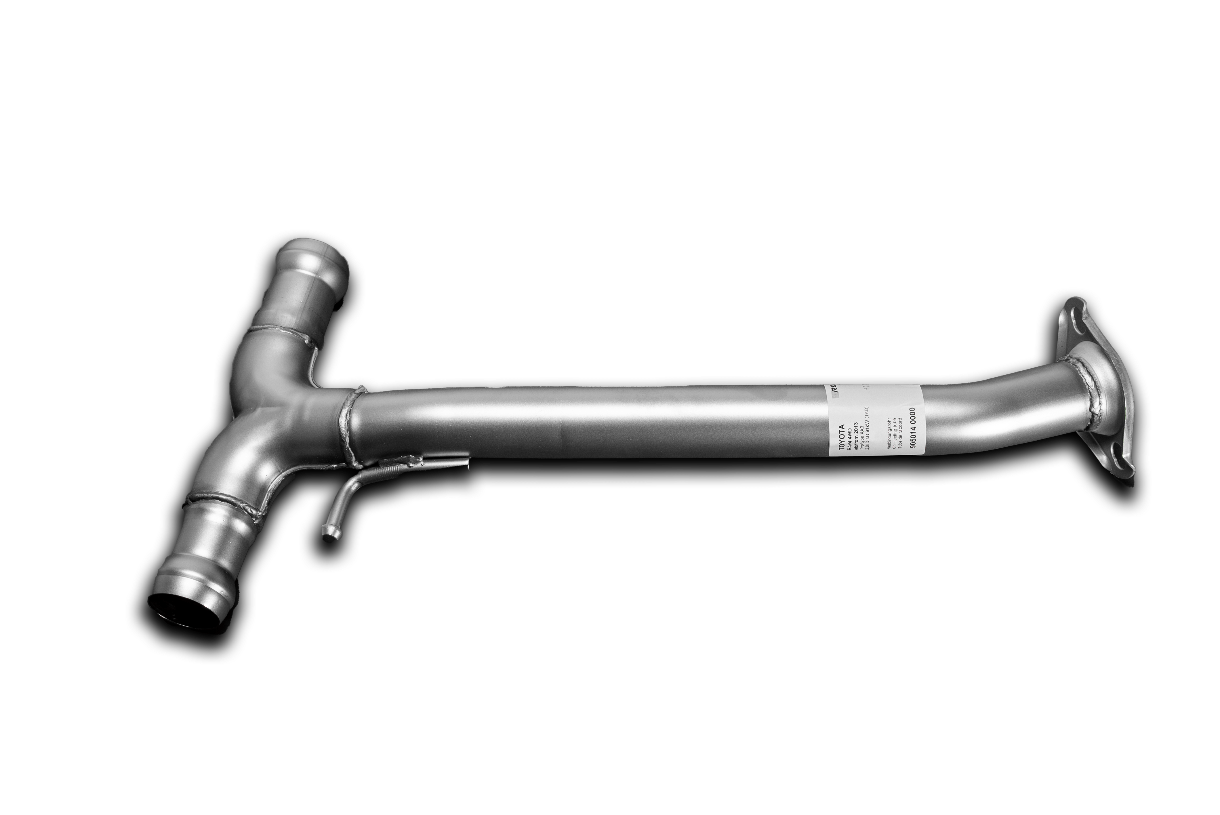 Remus 2013 Toyota Rav4 4WD 2.0L Axle Back Exhaust