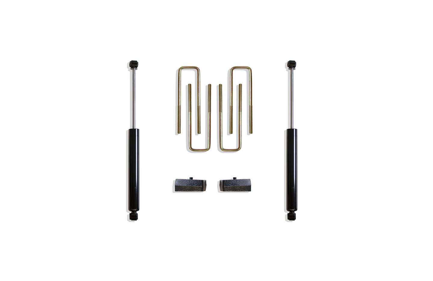 MaxTrac 04-18 Nissan Titan 2WD 2in Rear Lift Kit