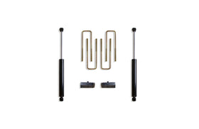 MaxTrac 04-18 Nissan Titan 2WD 2in Rear Lift Kit