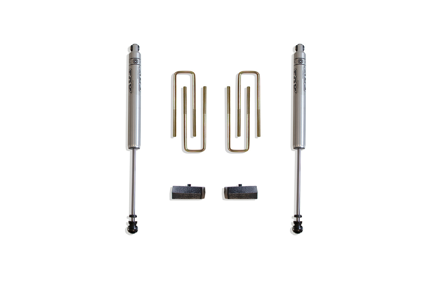 MaxTrac 04-18 Nissan Titan 2WD 2in Rear Lift Kit
