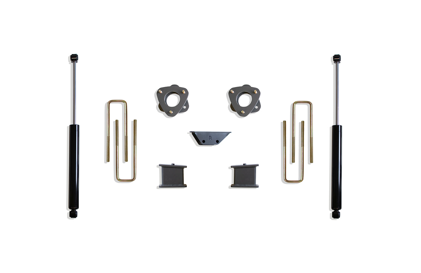 MaxTrac 04-18 Nissan Titan 2WD 4in Rear Lift Kit