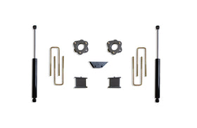 MaxTrac 04-18 Nissan Titan 2WD 4in Rear Lift Kit