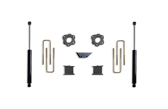 MaxTrac 04-18 Nissan Titan 2WD 4in Rear Lift Kit