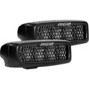 Rigid Industries SR-Q Series PRO Midnight Edition - Spot - Diffused - Pair-1