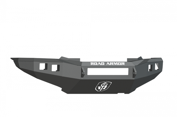 Road Armor 12-15 Toyota Tacoma Stealth Front Non-Winch Bumper - Tex Blk