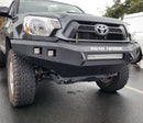 Road Armor 12-15 Toyota Tacoma Stealth Front Non-Winch Bumper - Tex Blk-2
