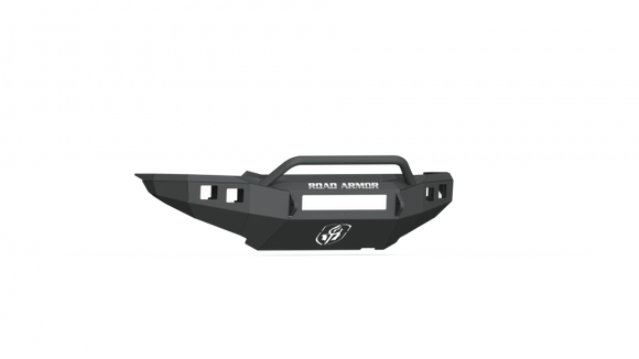 Road Armor 12-15 Toyota Tacoma Stealth Front Bumper w/Pre-Runner Guard - Tex Blk