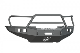 Road Armor 12-15 Toyota Tacoma Stealth Front Winch Bumper w/Lonestar Guard - Tex Blk