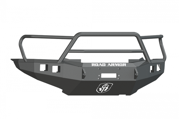 Road Armor 12-15 Toyota Tacoma Stealth Front Winch Bumper w/Lonestar Guard - Tex Blk