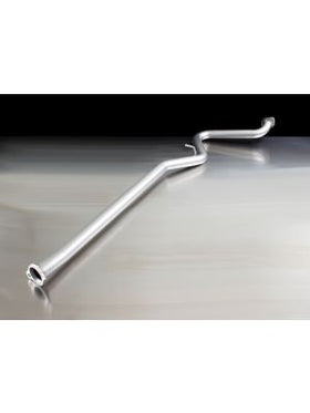Remus 2012 Subaru BRZ (Excl Facelift Models) 2.0L Axle Back Exhaust w/Non-Resonated Front Section - 0