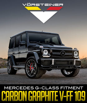 Vorsteiner V-FF 109 22X10.5 5X130 30C 84 CARBON GRAPHITE - 0