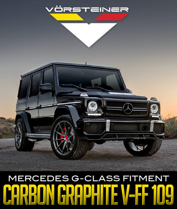 Vorsteiner V-FF 109 22X10.5 5X130 30C 84 CARBON GRAPHITE