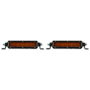 Rigid Industries SR-Series SAE 6in. w/ Amber PRO Lens (Pair)-1