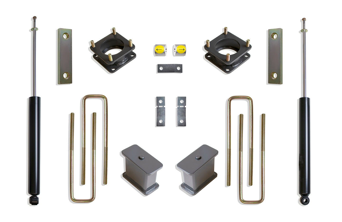 MaxTrac 07-18 Toyota Tundra 2WD 4in Rear Lift Kit