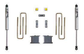 MaxTrac 07- 18 Toyota Tundra 2WD 4in Rear Lift Kit