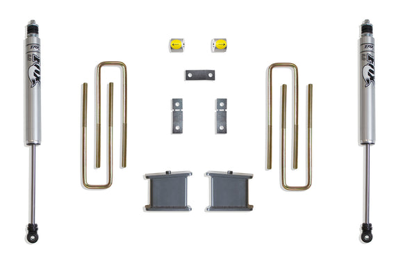 MaxTrac 07- 18 Toyota Tundra 2WD 4in Rear Lift Kit