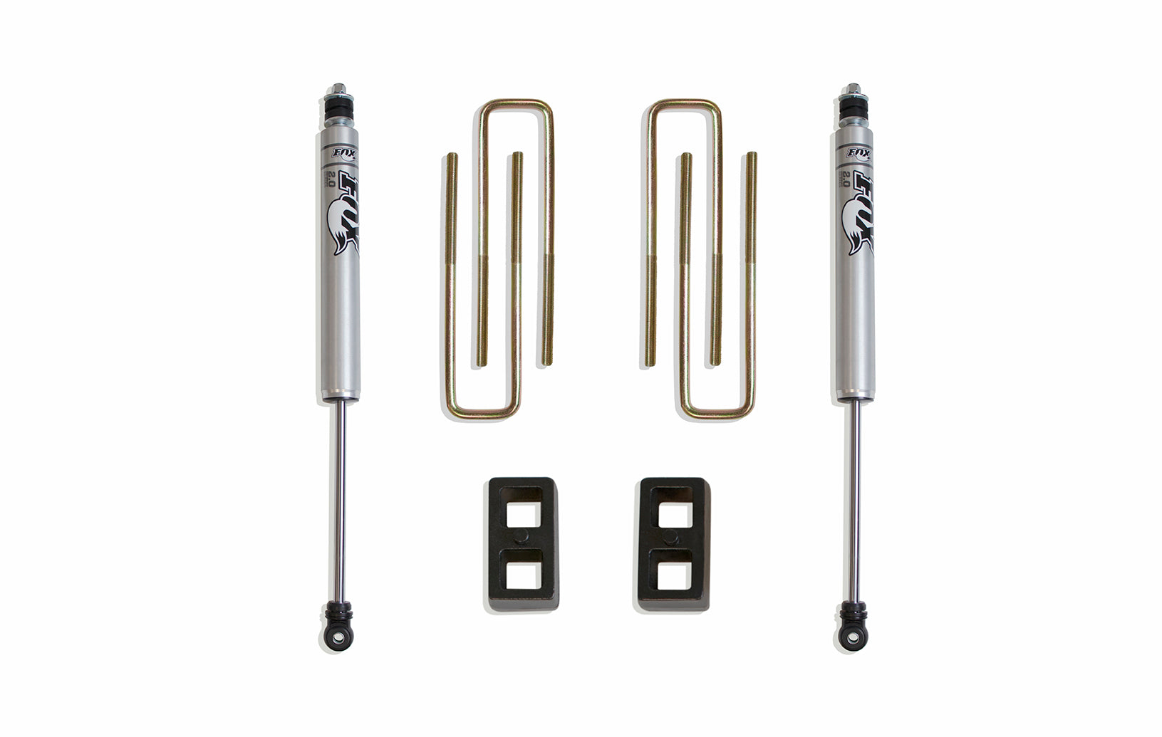 MaxTrac 05-18 Toyota Tacoma 2WD 6 Lug 2in Rear Lift Kit