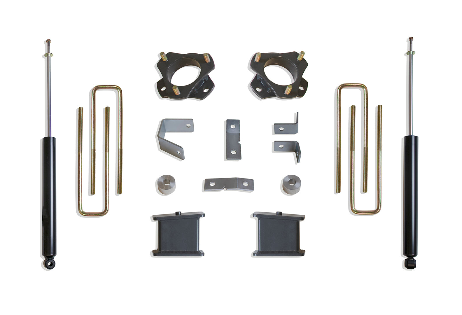 MaxTrac 05-18 Toyota Tacoma 2WD 6 Lug 4in Rear Lift Kit