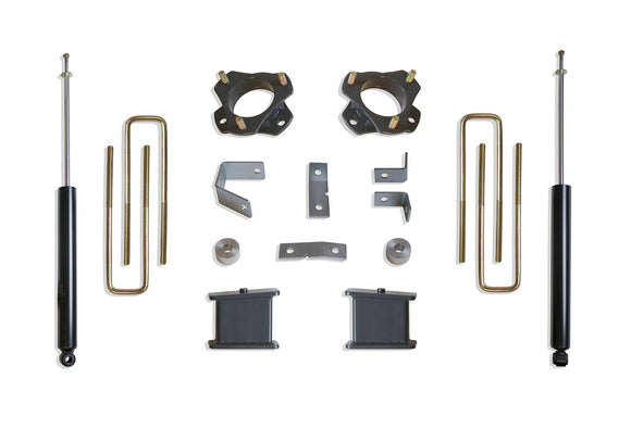 MaxTrac 05-18 Toyota Tacoma 2WD 6 Lug 4in Rear Lift Kit