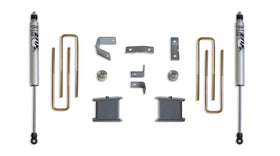 MaxTrac 05-18 Toyota Tacoma 2WD 6 Lug 4in Rear Lift Kit