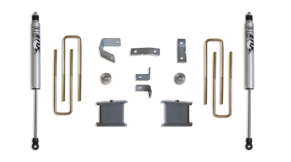 MaxTrac 05-18 Toyota Tacoma 2WD 6 Lug 4in Rear Lift Kit