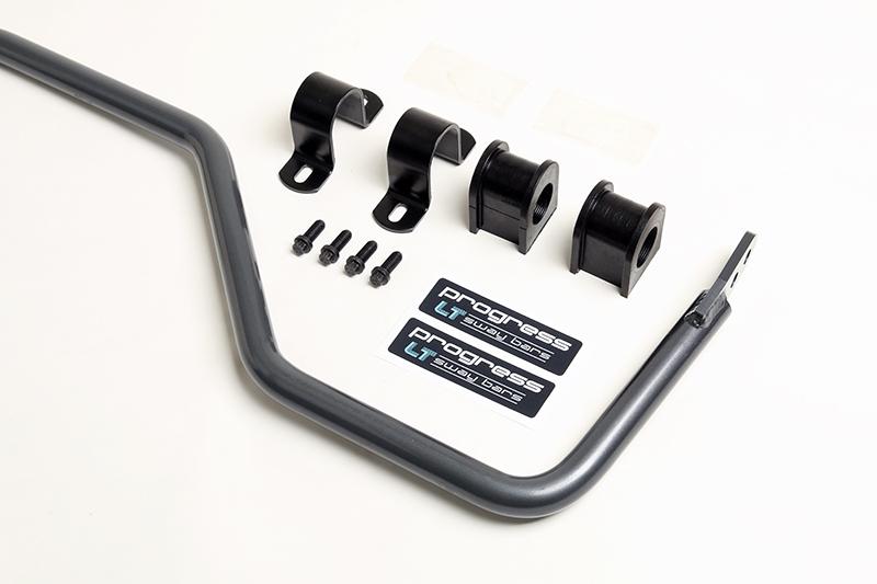 Progress Tech LT 01-20 Chevrolet Tahoe/Suburban / GMC Yukon Rear Sway Bar (30mm) - Gray - 0
