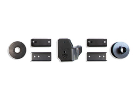 Maxtrac 19-24 RAM 2500 4WD Diesel 5.5in Rear Spacers & Brackets