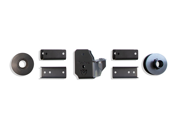 Maxtrac 19-24 RAM 2500 4WD Diesel 5.5in Rear Spacers & Brackets