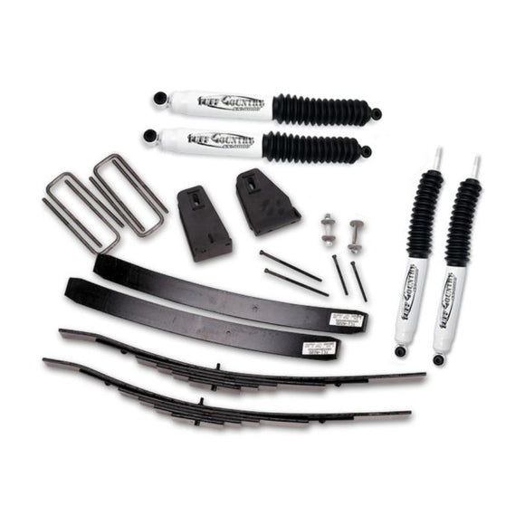 Tuff Country 80-87 Ford F-250 4X4 2.5in Lift Kit No Shocks
