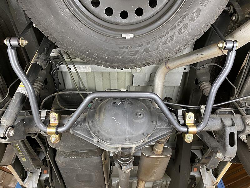 Progress Tech LT 14-18 Chevy Silv 1500 / GMC Sierra 1500 Rear Sway Bar 1.125in dia. (28.5mm) - 0
