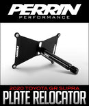 PERRIN PERFORMANCE LICENSE PLATE RELOCATE KIT: 2020 TOYOTA GR SUPRA-11