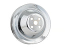 Mr. Gasket Water Pump Pulley - Chrome - Double Groove 1955-1968 Chevrolet 265-350 Small Block-1