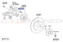 Toyota OEM Rear Wheel Stud for Corolla GR (9094202098)-3
