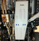 RIVAL Aluminum Gas Tank Skid Plate 2024-2025 Ford Ranger Raptor-2