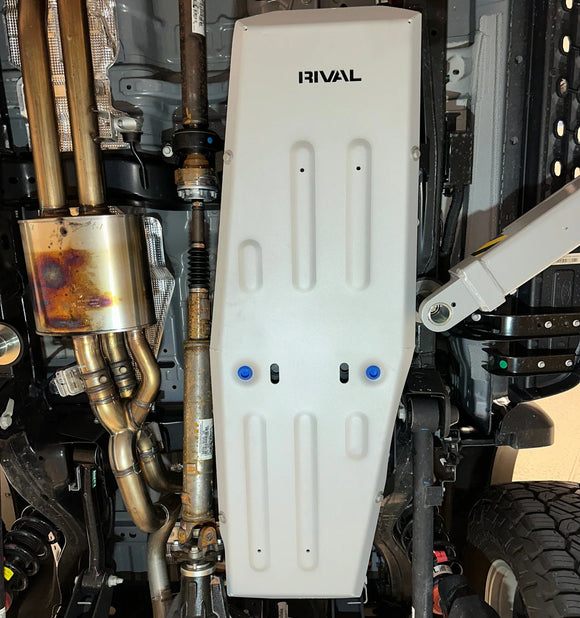 RIVAL Aluminum Gas Tank Skid Plate 2024-2025 Ford Ranger Raptor