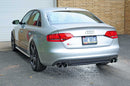 AWE Tuning Audi S4 3.0T Touring Edition Exhaust - Chrome Silver Tips (90mm)-2