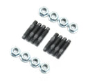 Mr. Gasket Valve Cover Stud Kit - Steel Covers Fits 1955-1986 Chevrolet 262-400 Gen I Small Block-1