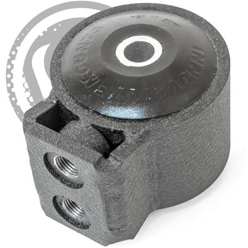 Innovative 03-07 Accord / 04-08 TL (J-Series) Black Steel Mount 95A Bushing (RH Side Mount Only) - 0