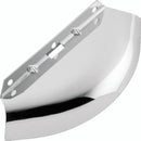 Bikers Choice 80-13 Touring Chrome Front Fork Air Deflector Replaces H-D 58520-79B-1