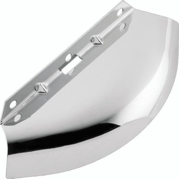Bikers Choice 80-13 Touring Chrome Front Fork Air Deflector Replaces H-D 58520-79B