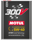 300V Competition 5W-40 Racing Engine Oil (2 Liter) - Motul 110817-1