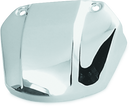 Bikers Choice 71-17 Chrome Headlight Bracket Cover Replaces H-D 67884-90T No Indicator Hole-1