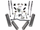 Superlift 07-18 Jeep Wrangler JK Unlimited 4in Lift Kit w/ Fox Shocks-1